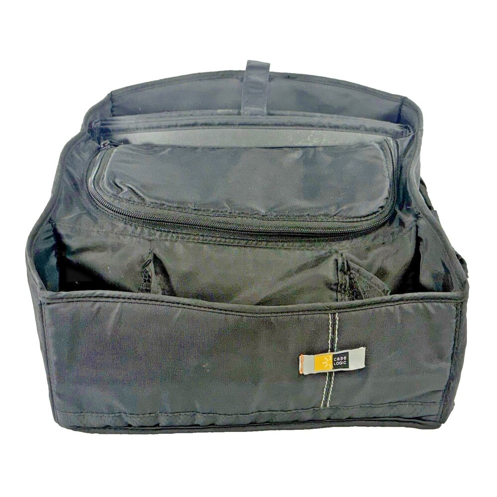Case Logic 12" x 12" Black Nylon Carry-All Bag or Luggage Separator